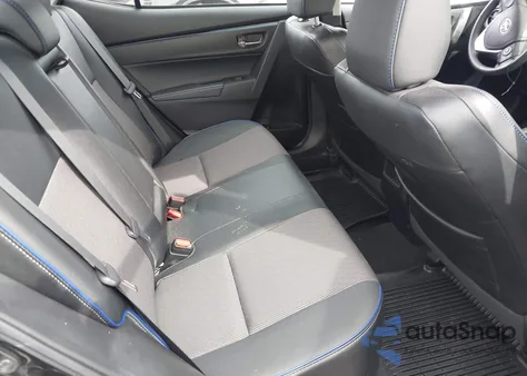 2018 Toyota Corolla Se from USA, damaged, VIN 2T1BURHE2JC055994